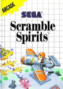 Scramble Spirits per Sega Master System