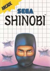 Shinobi per Sega Master System