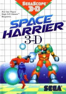 Space Harrier 3D per Sega Master System