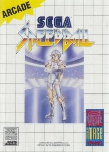 SpeedBall per Sega Master System