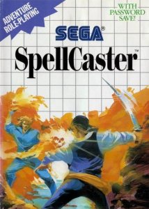 Spellcaster per Sega Master System