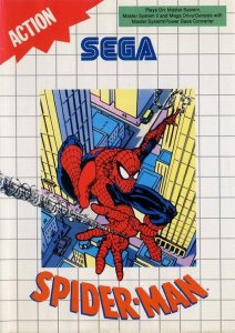 Spiderman per Sega Master System