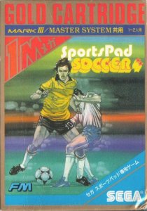 Sports Pad Soccer per Sega Master System
