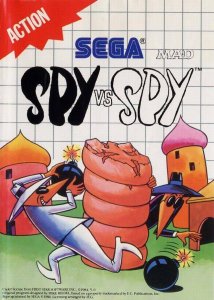 Spy vs. Spy per Sega Master System