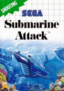 Submarine Attack per Sega Master System