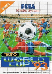 Tecmo World Cup '93 per Sega Master System