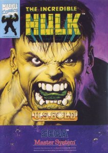 The Incredible Hulk per Sega Master System