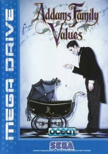 Addams Family Values per Sega Mega Drive