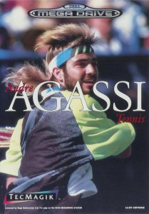 Andre Agassi Tennis per Sega Mega Drive