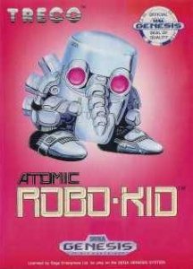 Atomic Robo-Kid per Sega Mega Drive