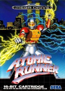 Atomic Runner per Sega Mega Drive