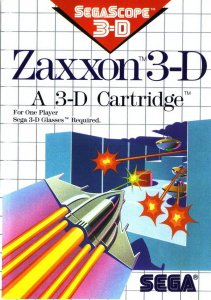 Zaxxon 3D per Sega Master System