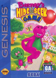 Barney's Hide and Seek per Sega Mega Drive