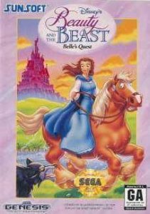 Beauty & The Beast: Belle's Quest per Sega Mega Drive