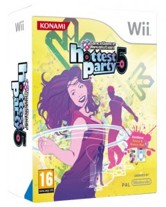 Dance Dance Revolution: Hottest Party 5 per Nintendo Wii