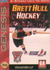 Brett Hull Hockey per Sega Mega Drive
