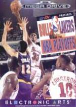 Bulls vs. Lakers and the NBA Playoffs per Sega Mega Drive