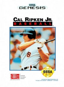 Cal Ripken Jr. Baseball per Sega Mega Drive