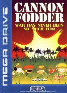 Cannon Fodder per Sega Mega Drive