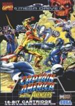 Captain America & the Avengers per Sega Mega Drive