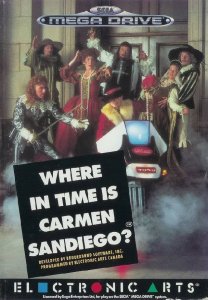 Carmen Sandiego: Where in Time per Sega Mega Drive