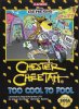 Chester Cheetah: Too Cool to Fool per Sega Mega Drive