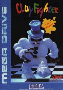 Clay Fighter per Sega Mega Drive