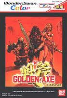 Golden Axe per WonderSwan Color