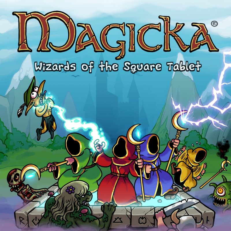 Magicka: Wizards of the Square Tablet