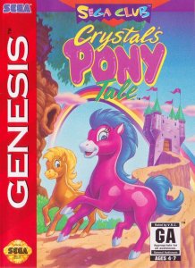Crystal's Pony Tale per Sega Mega Drive