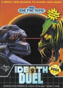 Death Duel per Sega Mega Drive