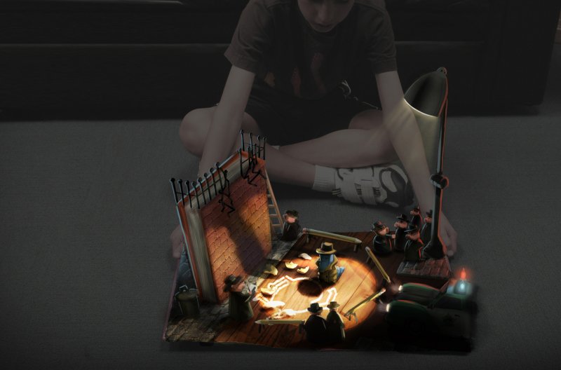 Wonderbook: Diggs L'Investigatarlo