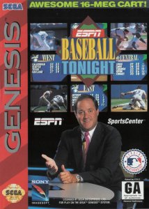 ESPN Baseball Tonight per Sega Mega Drive