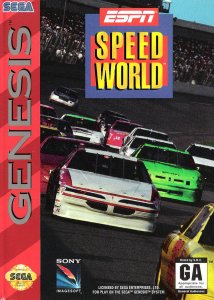 ESPN Speed World per Sega Mega Drive