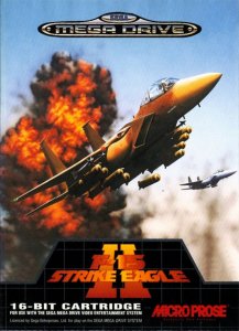 F-15 Strike Eagle II per Sega Mega Drive