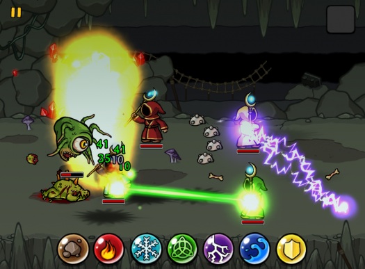 Magicka: Wizards of the Square Tablet