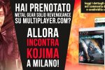 Prenotate Metal Gear Rising: Revengeance su Multiplayer.com per incontrare Kojima! - Notizia