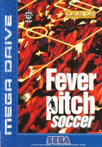 Fever Pitch Soccer per Sega Mega Drive