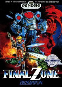 Final Zone per Sega Mega Drive