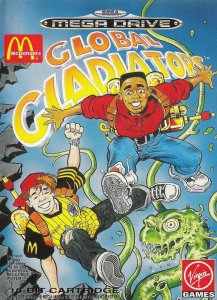 Global Gladiators per Sega Mega Drive