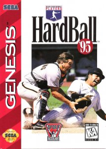 Hardball '95 per Sega Mega Drive