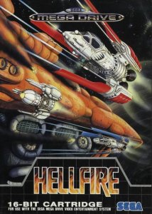 Hellfire per Sega Mega Drive