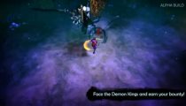 Akaneiro: Demon Hunters - Un trailer di gameplay