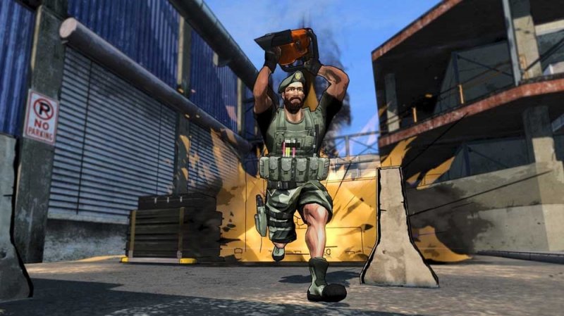 Special Forces: Team X