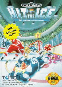 Hit the Ice per Sega Mega Drive