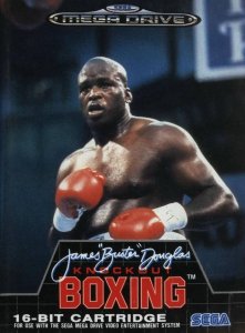 James 'Buster' Douglas Knockout Boxing per Sega Mega Drive