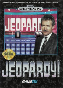 Jeopardy! per Sega Mega Drive