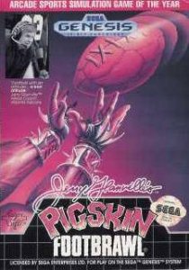 Jerry Glanville's Pigskin Footbrawl per Sega Mega Drive