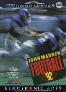 John Madden Football per Sega Mega Drive