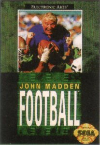 John Madden Football per Sega Mega Drive